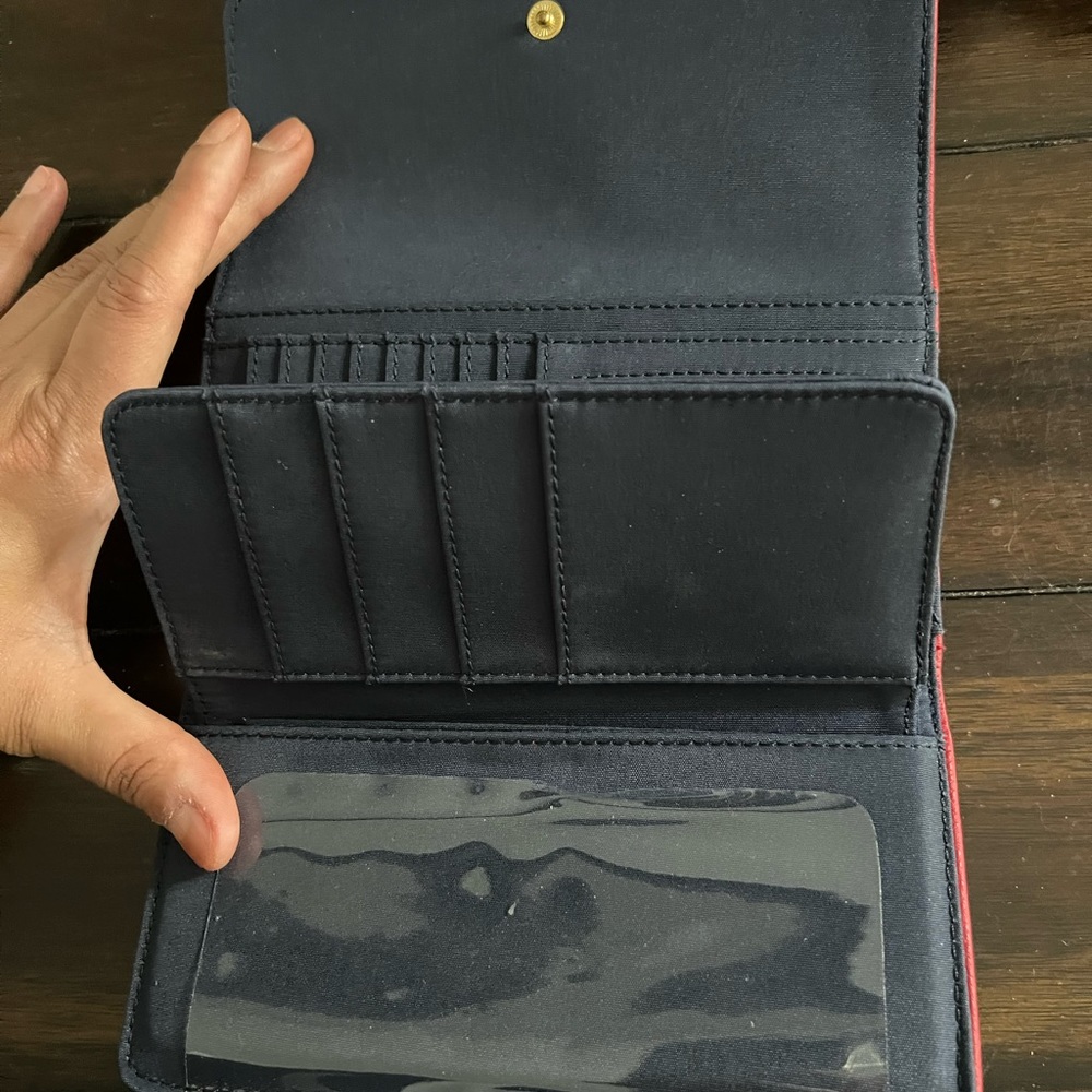 Tommy Hilfiger Red wallet